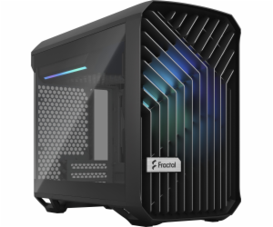 Fractal Design Torrent Nano RGB Black TG Light Tint