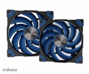AKASA ventilátor ALUCIA SC12, 12cm fan