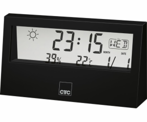 Meteostanice Clatronic WSU 7022, černá