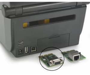 Upgrade kit - Ethernet and Serial module (RS232) - ZD620T