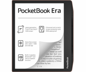 POCKETBOOK e-book reader 700 ERA SUNSET COPPER/ 64GB/ 7"/...