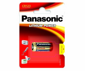 PANASONIC BK-CR123A-1B Panasonic Lithium Power baterie do...