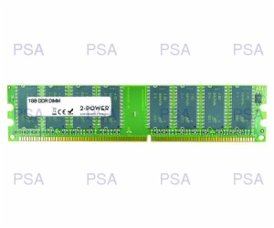 2-Power 1GB 400MHz DDR Non-ECC CL3 DIMM 2Rx8 ( DOŽIVOTNÍ ...