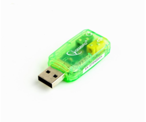 GEMBIRD SC-USB-01 Gembird USB zvuková karta Virtus