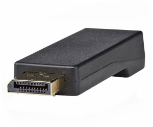 NEDIS adaptér DisplayPort – HDMI/ DisplayPort Zástrčka - ...