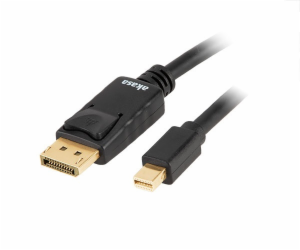 AKASA adaptér 8K Mini DisplayPort na DisplayPort kabel, v...