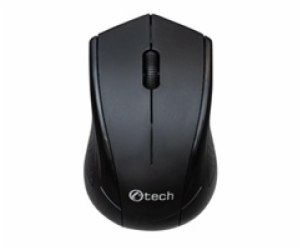 C-TECH myš WLM-07, bezdrátová, 1200DPI, 3 tlačítka, USB n...