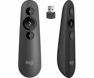 Logitech Wireless Presenter R500s Graphite, bezdrátový pr...