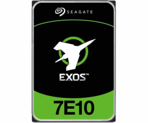 Seagate Exos 7E10 HDD, 4TB, 3.5", SATAIII, 256MB cache, 7...