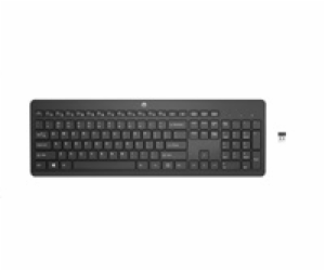 HP 230 Wireless Keyboard  - bezdrátová klávesnice CZ/SK l...