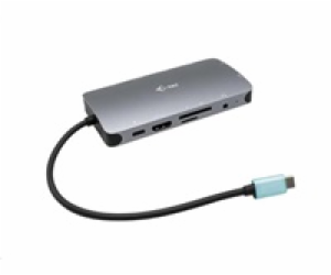 i-tec USB-C Metal Nano Dock HDMI/VGA with LAN + PD 100 W ...