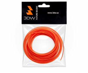 3DW - ABS filament 1,75mm oranžová, 10m, tisk 220-250°C
