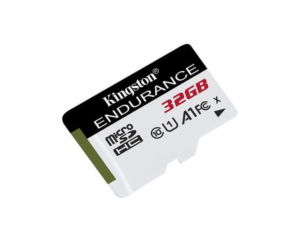 Kingston MicroSDHC karta 32GB High Endurance, 95R Class 1...