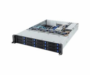 Gigabyte server R271-Z00 SP3 (7003), 8x DDR4 DIMM, 12x 3,...