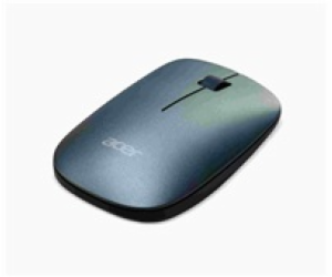 ACER Slim mouse Charcoal Blue - Wireless RF2.4G, 1200dpi,...