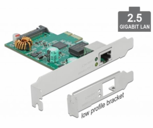 DeLOCK PCI Express x1 Karte 1 x RJ45 2,5 Gigabit LAN PoE+...