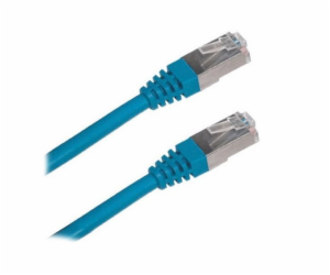 XtendLan Patch kabel Cat 5e FTP 5m - modrý