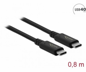 DeLOCK USB4 Gen 3x2 Kabel, USB-C Stecker > USB-C Stecker,...