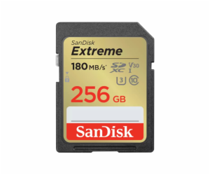 SanDisk SDXC karta 256GB Extreme (190 MB/s Class 10, UHS-...