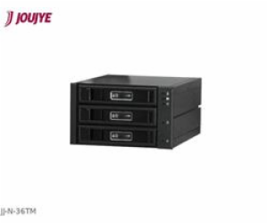 Jou Jye Backplane pro 3.5" 3x SATA/SAS3 HDD do 2x 5,25" b...
