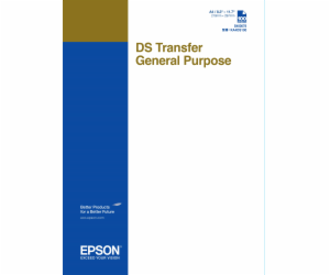 EPSON Víceúčelový transferový papír DS, listy A4