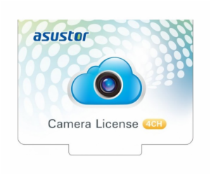 ASUSTOR další licence pro 4x IP kamery - elektronická OFF...
