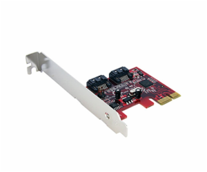 DELL 2-Portový PCI-Express SATA řadič pro rozšíření serve...