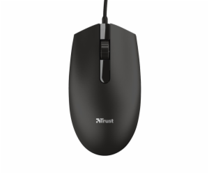 TRUST myš TM-101 Mouse, optická, USB, černá