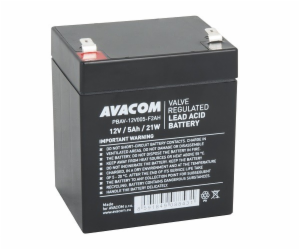 Avacom baterie 12V 5Ah F2 HighRate (PBAV-12V005-F2AH)