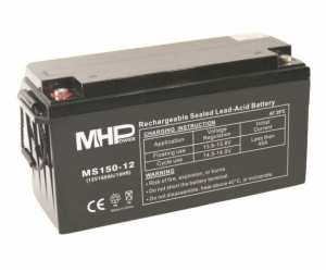 Baterie MHPower MS150-12 VRLA AGM 12V/150Ah 
