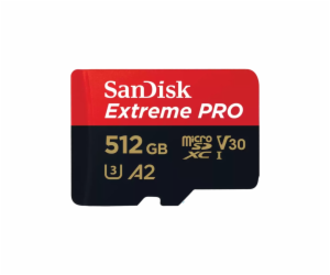 SanDisk micro SDXC karta 512GB Extreme PRO (200 MB/s Clas...