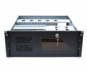 1stCOOL IPC serverová skříň 4U-450, 19" Rack Black, bez z...