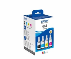 EPSON container T6646 664 EcoTank 4-colour multipack