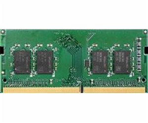 Synology RAM modul 4GB DDR4 ECC unbuffered SO-DIMM, bulk,...