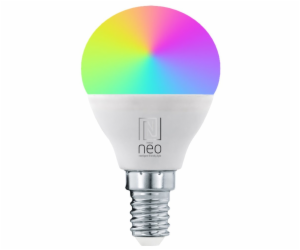 IMMAX NEO LITE SMART LED žárovka E14 6W RGB+CCT barevná a...