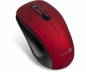 CONNECT IT "MUTE" bezdrátová optická tichá myš, USB, (+ 1...