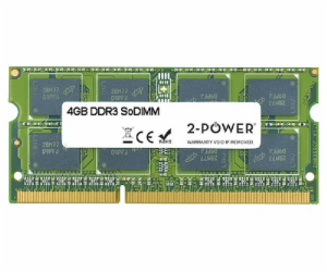 2-Power SODIMM DDR3 4GB 1333MHz CL9 MEM5103A 2-Power 4GB ...