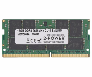 2-Power 16GB PC4-21300S 2666MHz DDR4 CL19 Non-ECC SoDIMM ...
