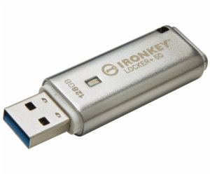 KINGSTON IronKey Locker+ 50  128GB / USB 3.2 / Šifrování ...