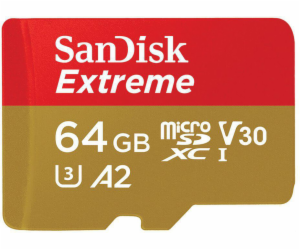 SanDisk microSDXC 64GB SDSQXAH-064G-GN6AA Paměťová karta ...