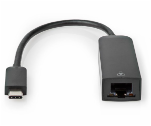 NEDIS kabelový adaptér USB 3.2 Gen 1/ USB-C zástrčka - RJ...