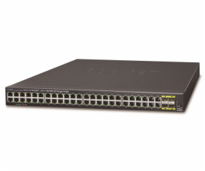Planet GS-4210-48T4S L2 switch, 48x1Gb 4x1Gb SFP, QoS, fa...
