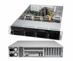 Supermicro CSE-LA25TQC-R609LP SUPERMICRO 2U chassis 8x 3,...