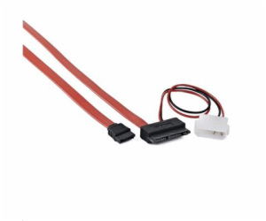 GEMBIRD Kabel Micro SATA combo datový/napájecí