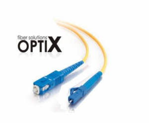 OPTIX LC-SC Optický patch cord 09/125 1m Simplex