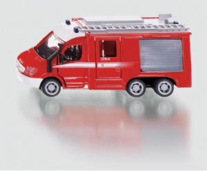 SUPER Mercedes-Benz Sprinter 6x6 Feuerwehr, Modellfahrzeug