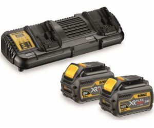 Dewalt DEWALT NABÍJEČKA DCB132 PRO DVĚ BATERIE + 2 x BATE...