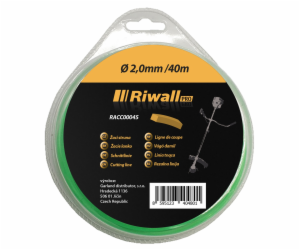 Riwall PRO Žací struna pr. 2mm, délka 40m, čtvercový průřez