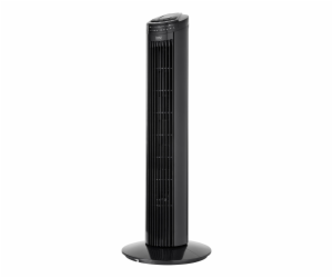 Tower fan controlled by Teesa remote control  74 cm