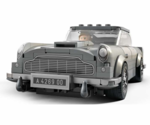 LEGO 76911 Speed Champions: 007 Aston Martin DB5, Konstru...